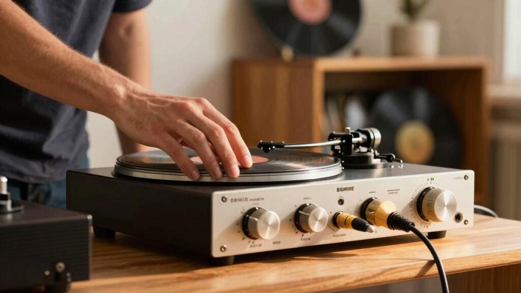 phono preamp for turntable