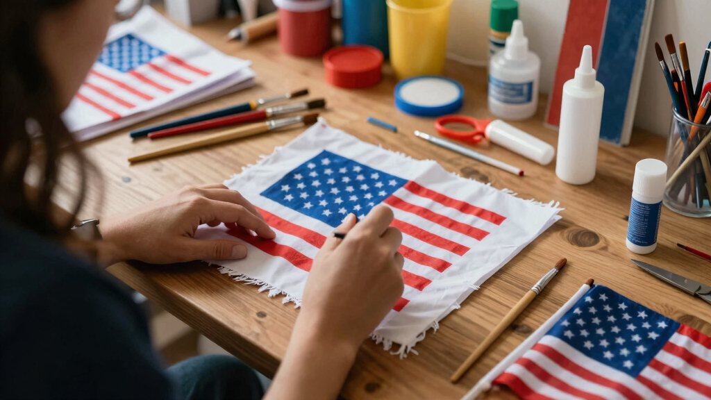 patriotic arts and craft supplies
