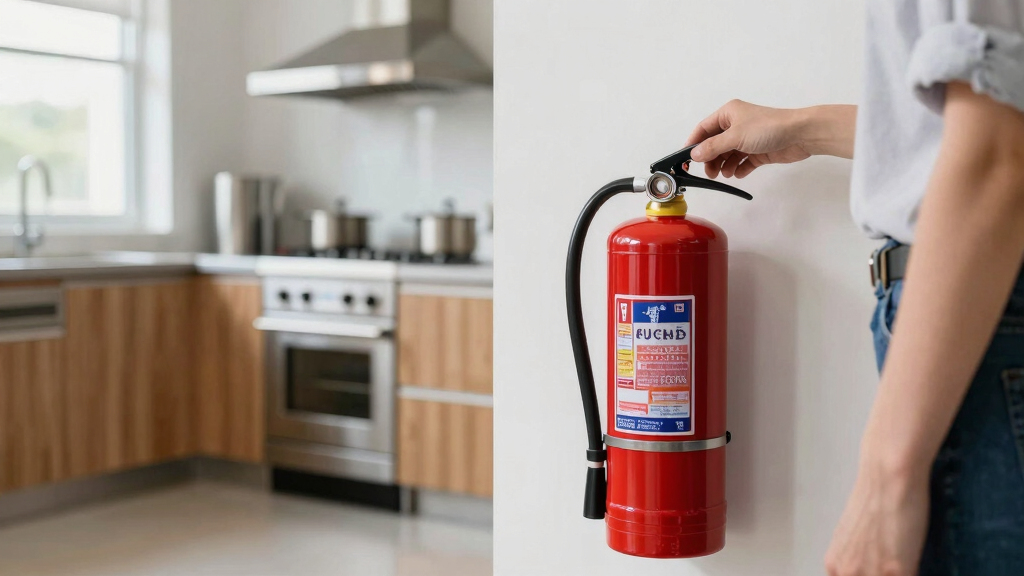 fire extinguishers