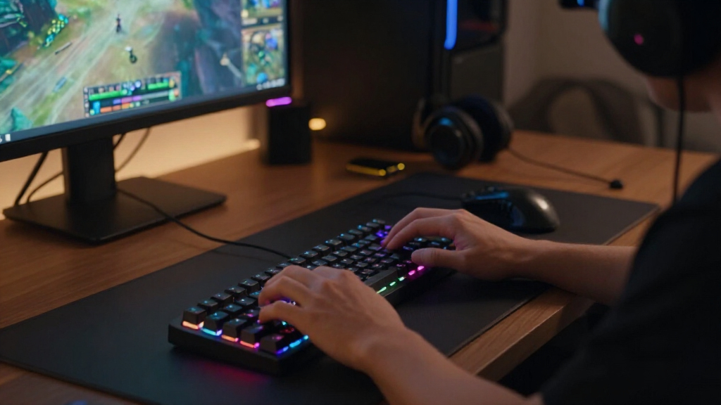 mechanical keyboards for gaming