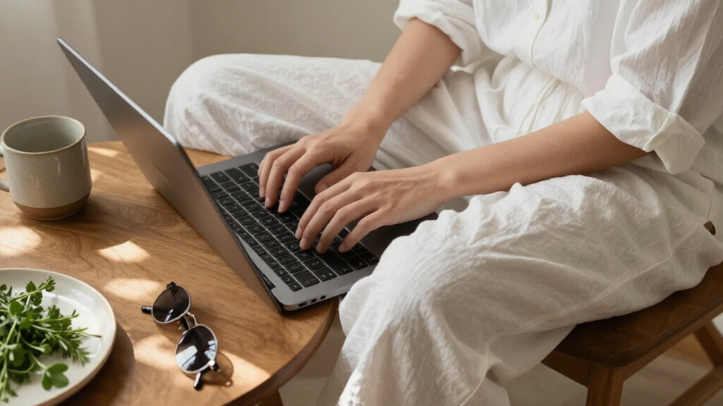 best white linen trousers