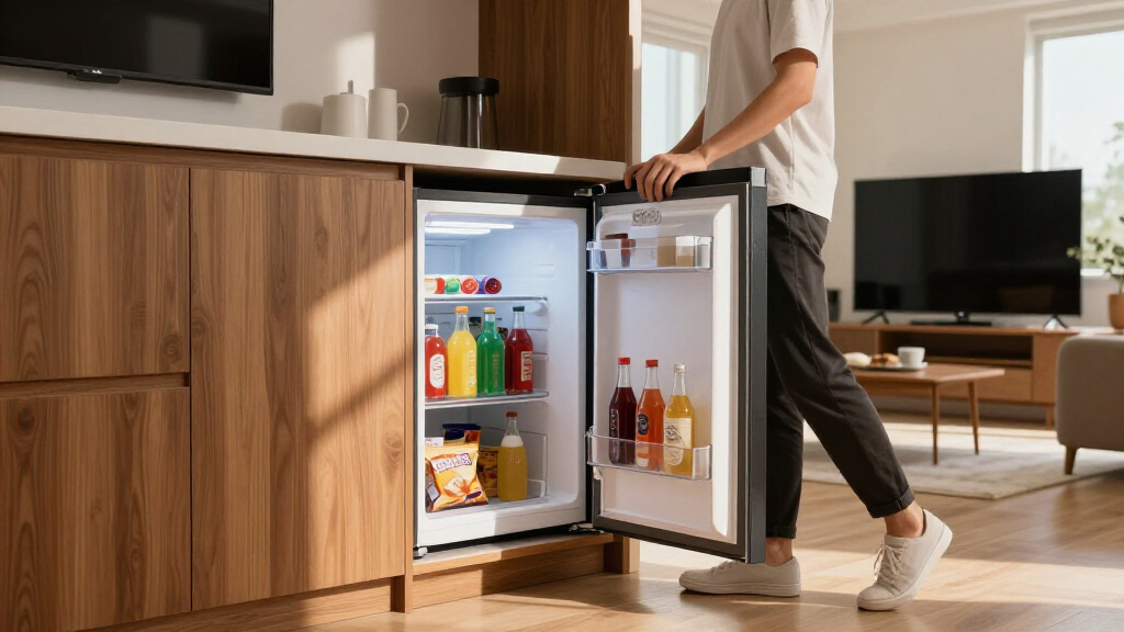 minifridges for media rooms