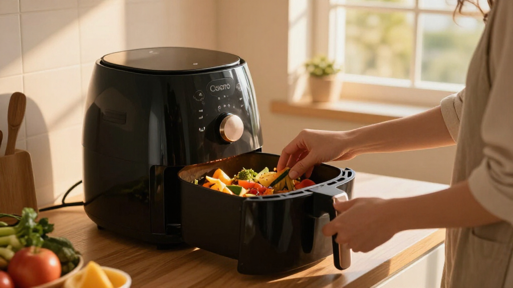 cosori air fryers for meal prep top picks for efficient cooking