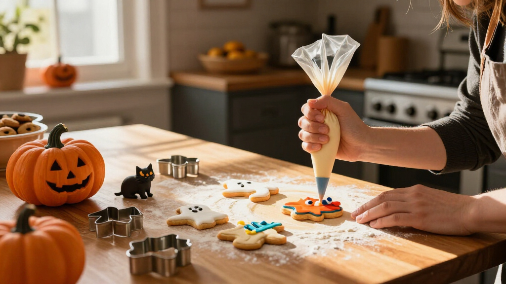 Halloween cookie decorating kits
