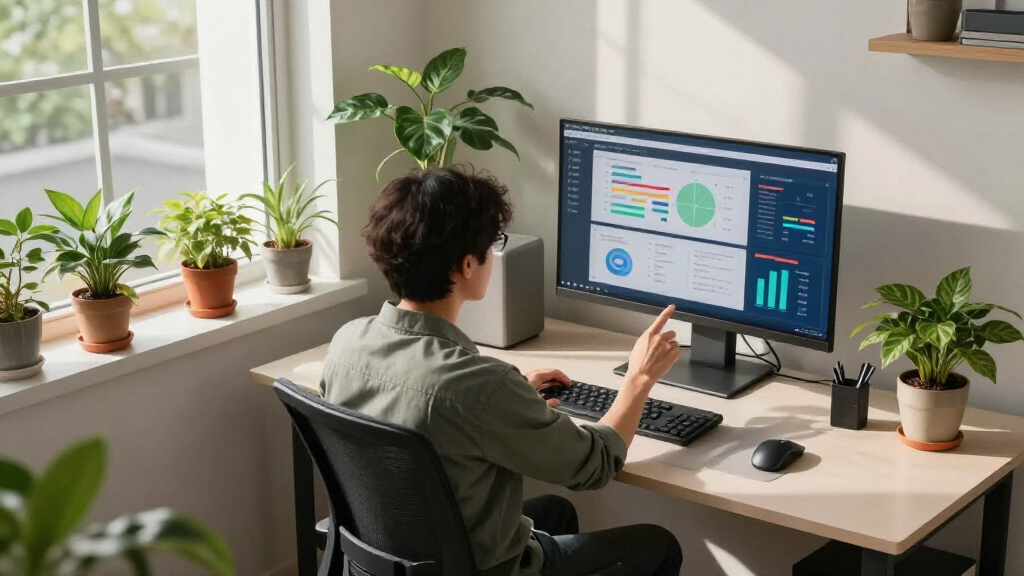 interactive display for office