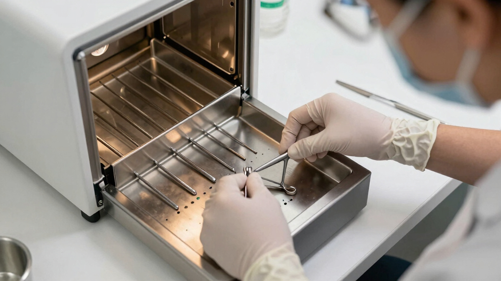 best dry heat sterilizer for piercing tools