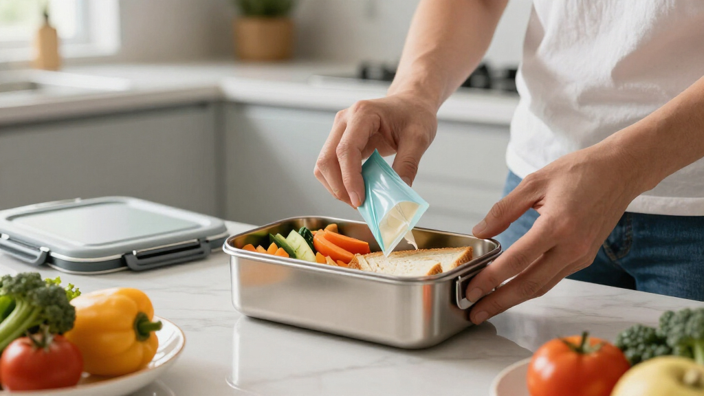 compact lunch box containers