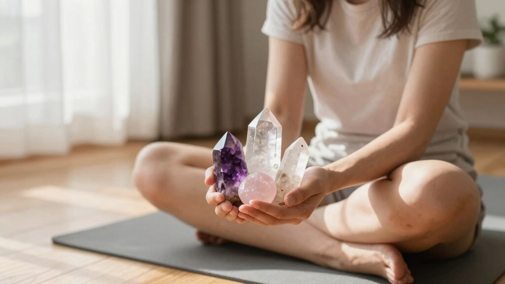 metaphysical healing crystals