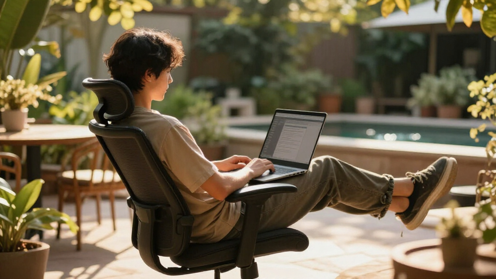 ergonomic office chairs for long hours