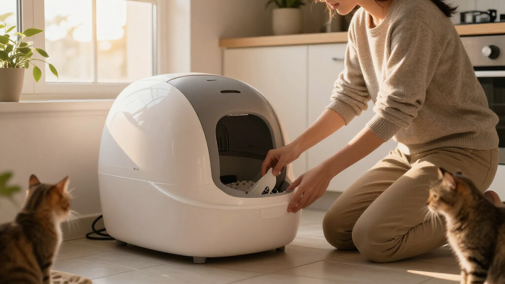 best self-cleaning litter boxes