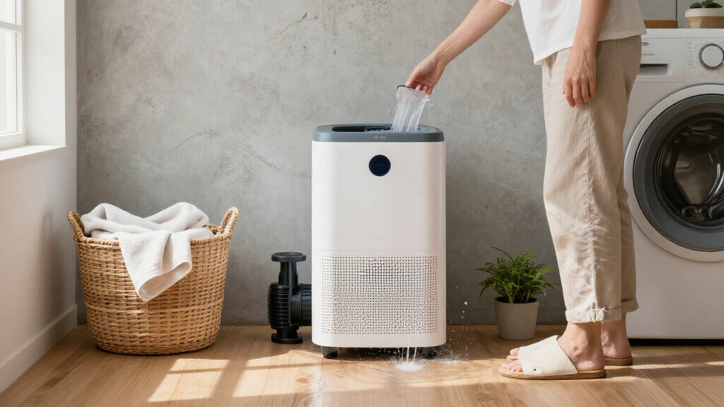 dehumidifier 70 pint with pump