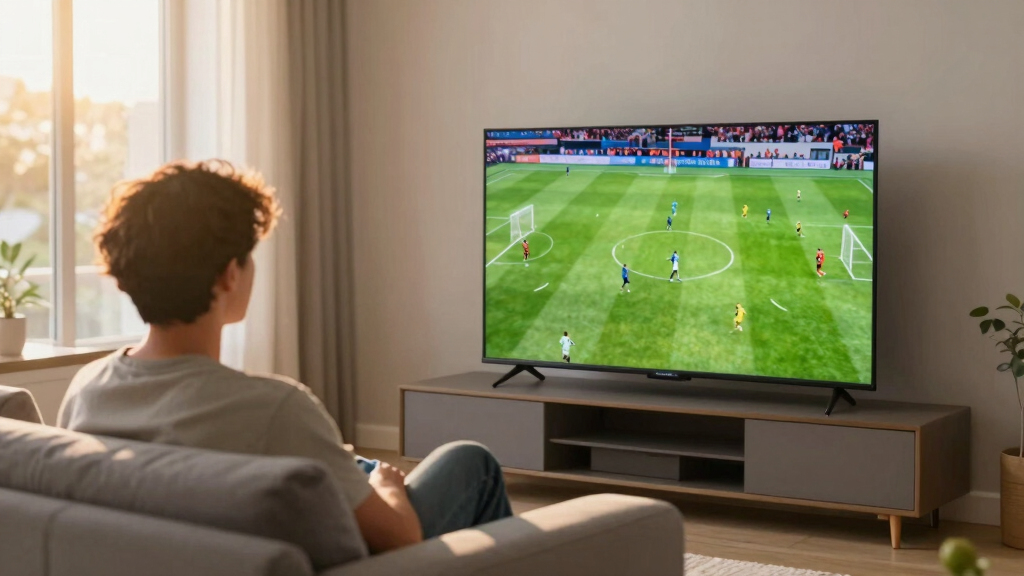 smart TVs for soccer viewing