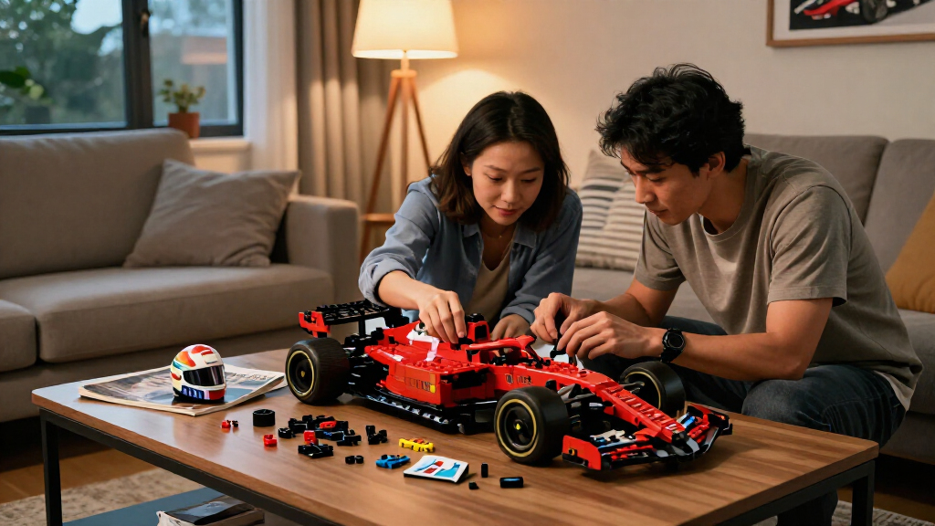 15 best lego f1 sets