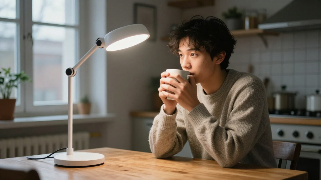 light therapy lamps for seasonal depression
