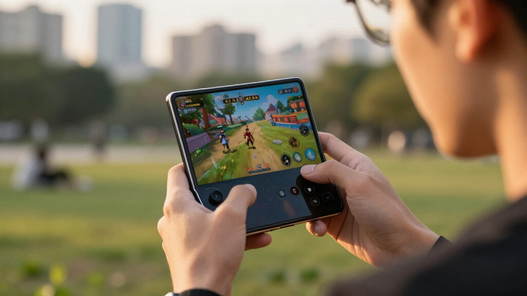 best foldable gaming phones