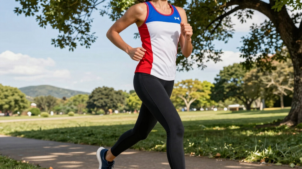 patriotic outdoor workout gear