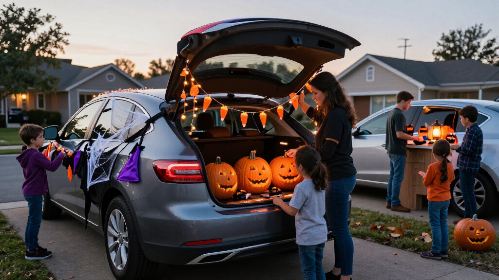 best trunk-or-treat decorations