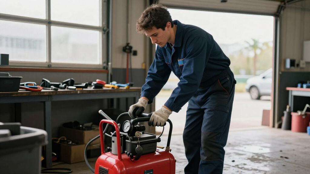 garage air compressors