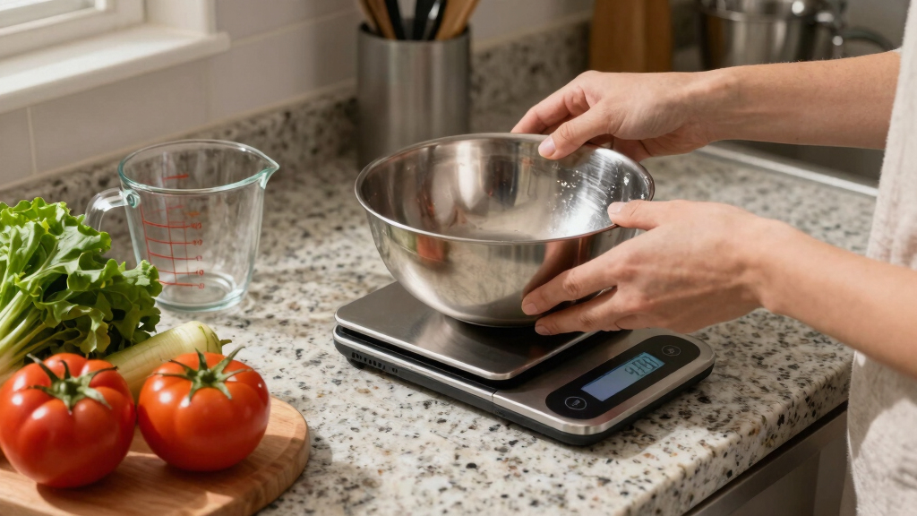 digital kitchen scale