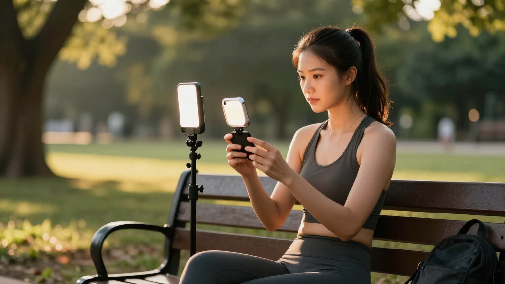 best interview lighting kits for mobile creators