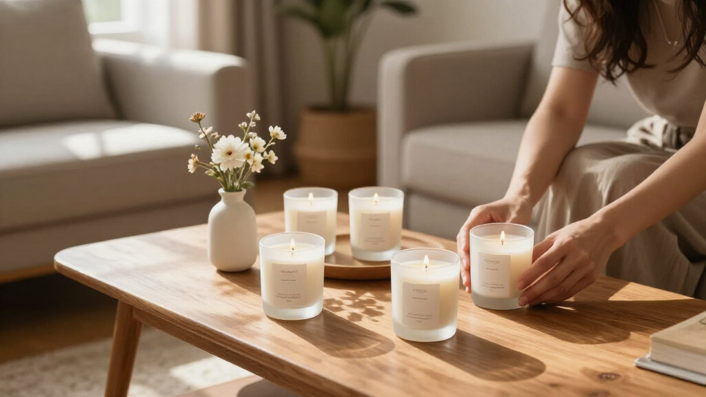scented soy candles sets