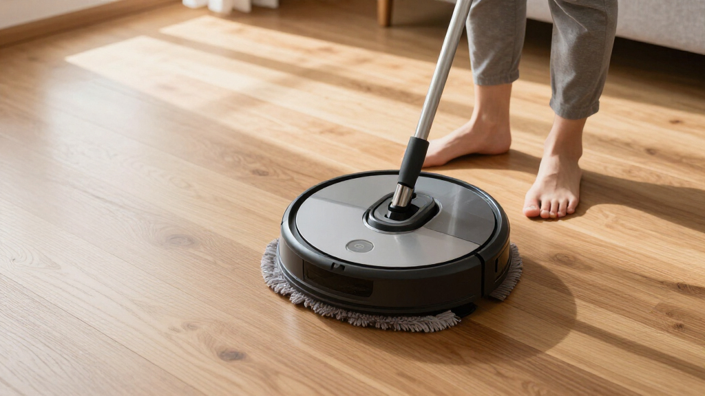 robot mop for hardwood floors