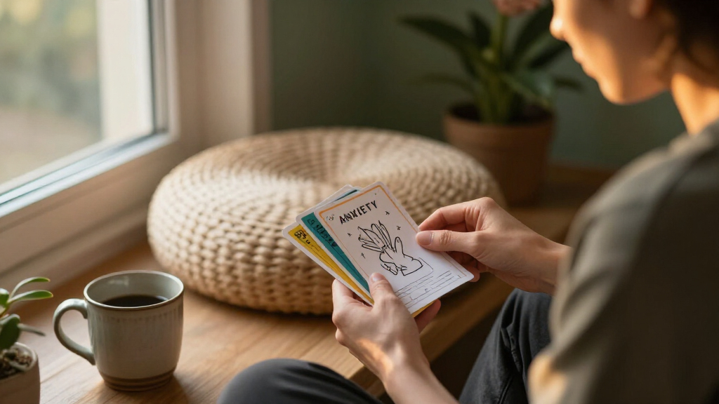therapy card decks for anxiety