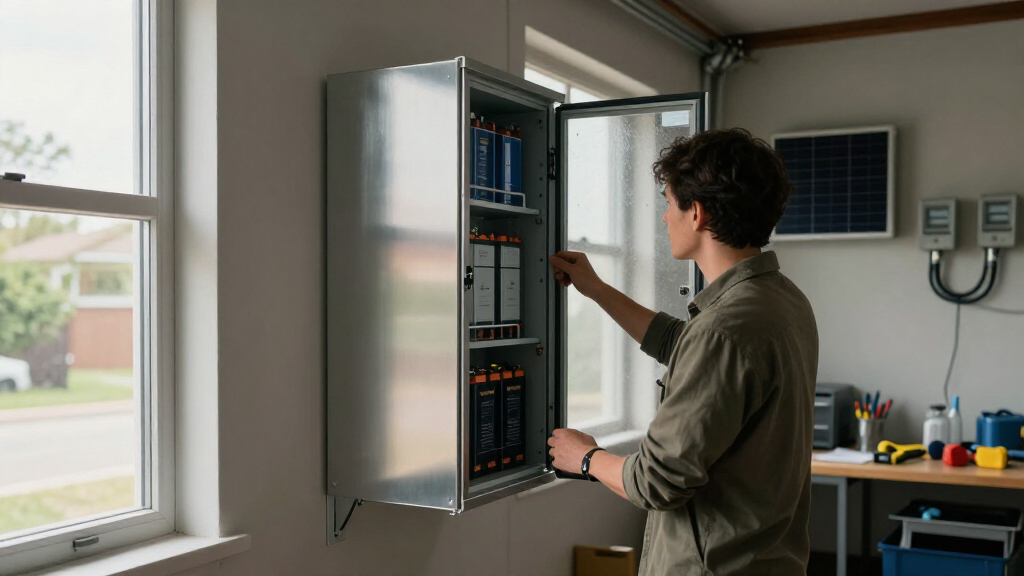 lithium battery storage cabinet
