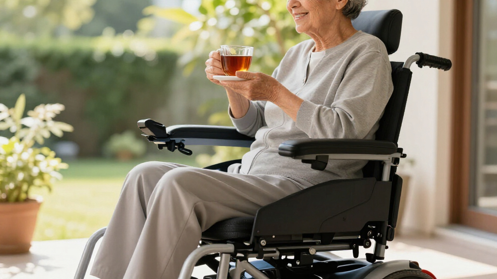 top rated electric wheelchairs for seniors