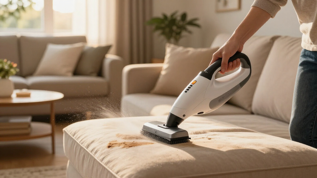 portable carpet and upholstery cleaner