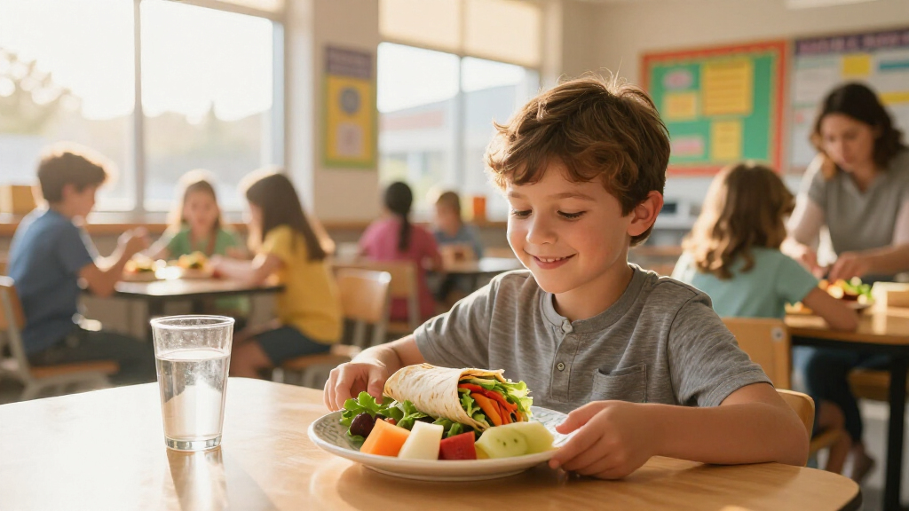 healthy school lunch ideas