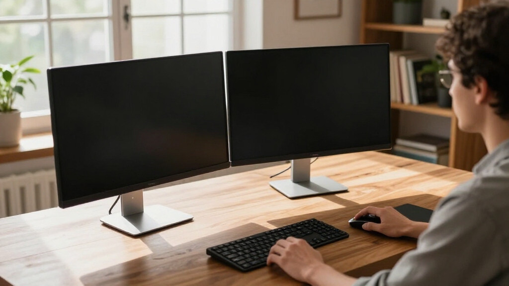 dual monitor setup bundle