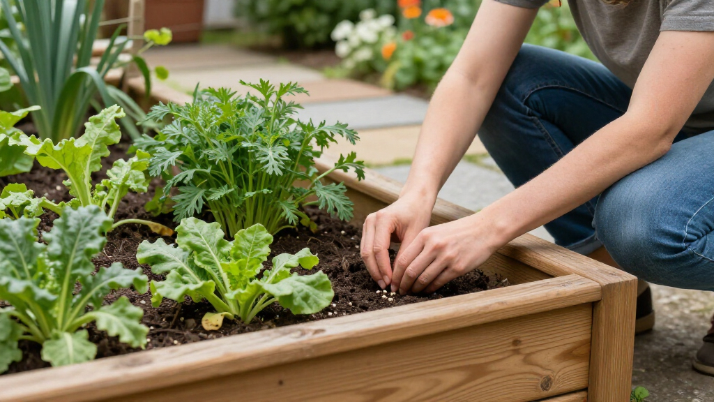 raised garden bed design