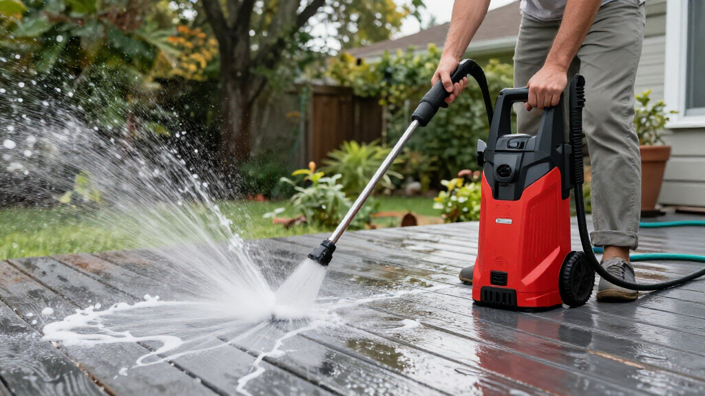 electric pressure washer 3000 psi