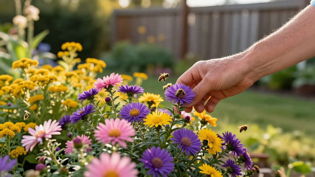 best fall flowers for bees