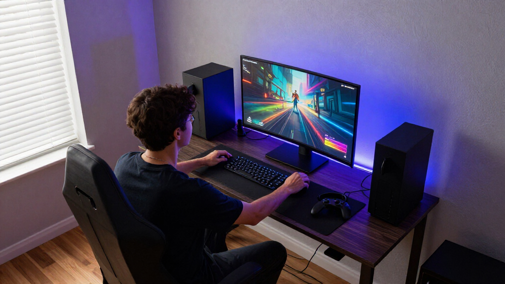 smart light strips for gaming rooms