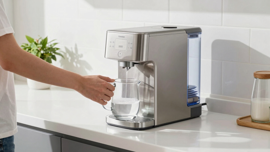 best alkaline water machine for home