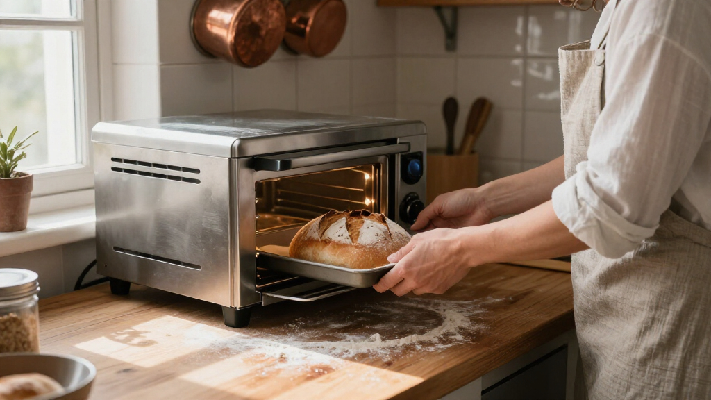 countertop steam oven for artisan baking