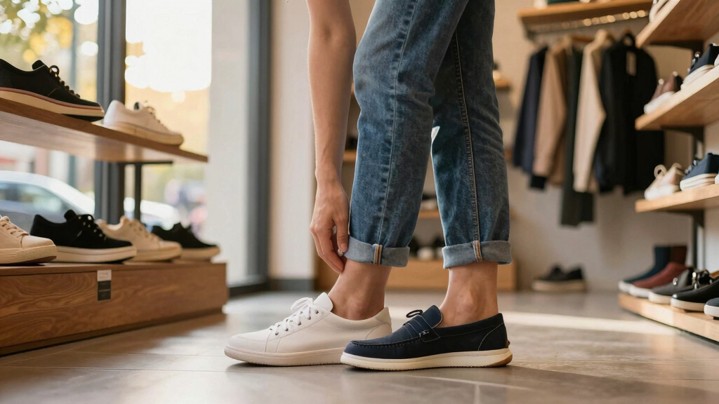 best shoes to wear with jeans