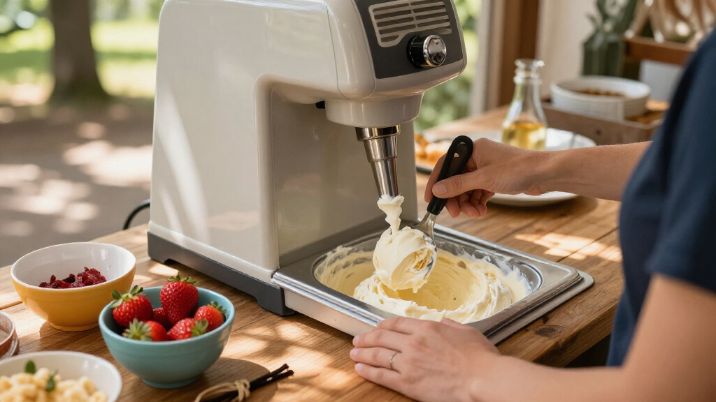 rated heavy duty ice cream makers