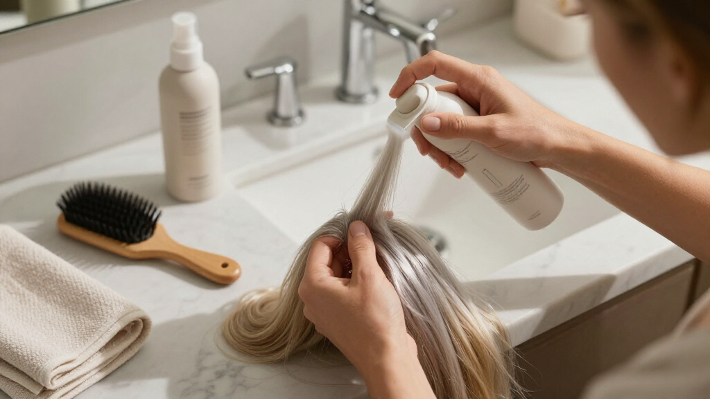 best styling products for fine mature hair