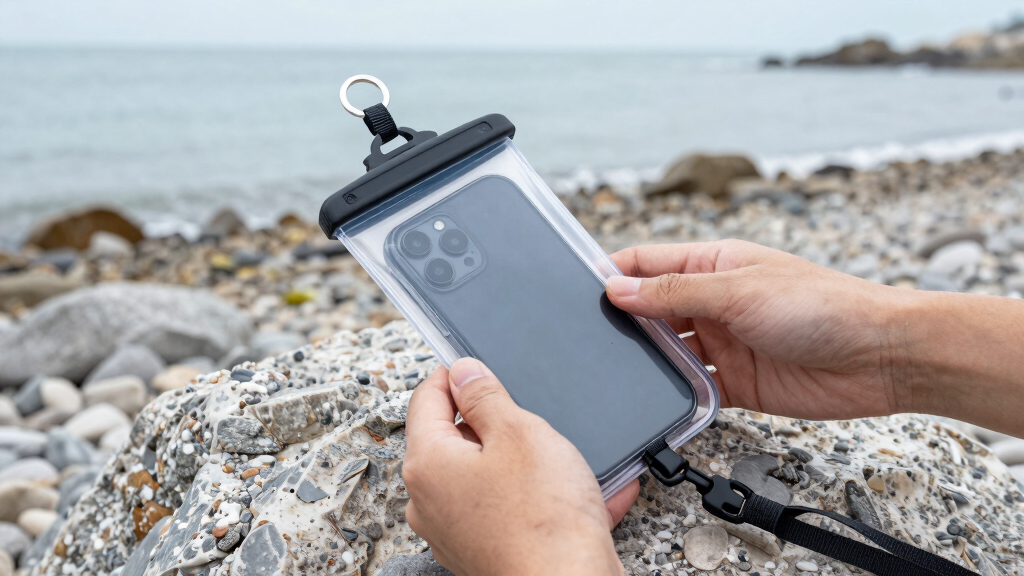floating waterproof phonelanyard case