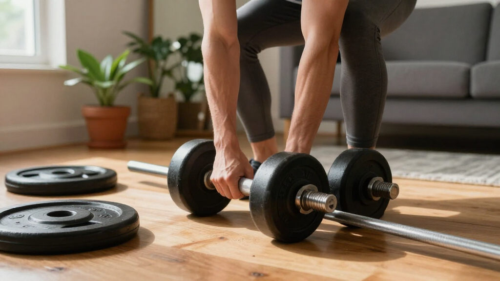 adjustable dumbbells set