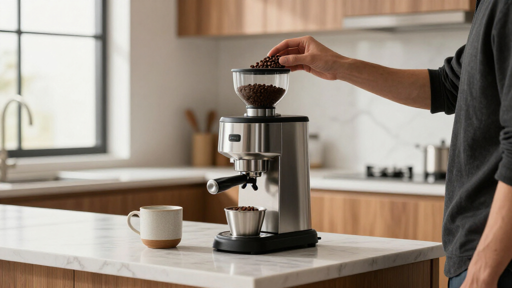 best hopper espresso grinder for home entertaining