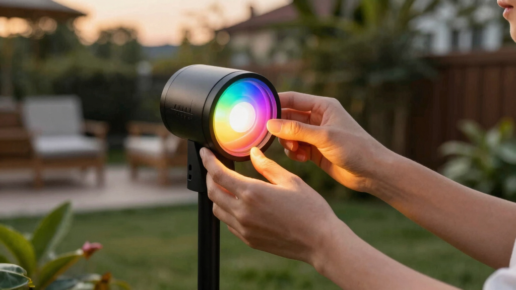 best color-changing outdoor lights