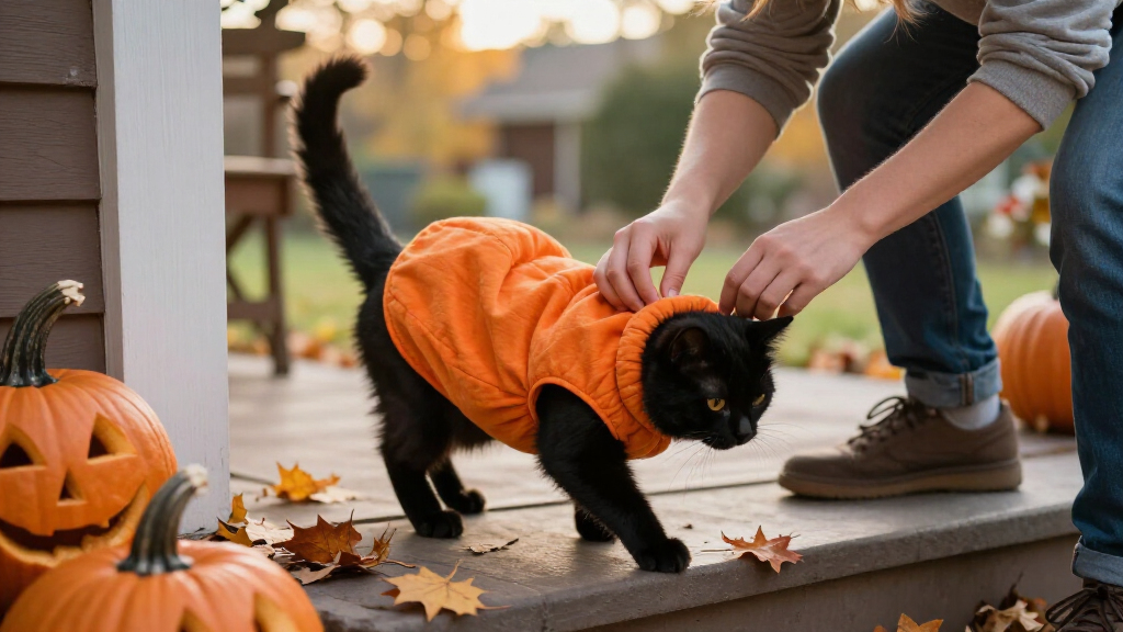 Halloween cat costumes