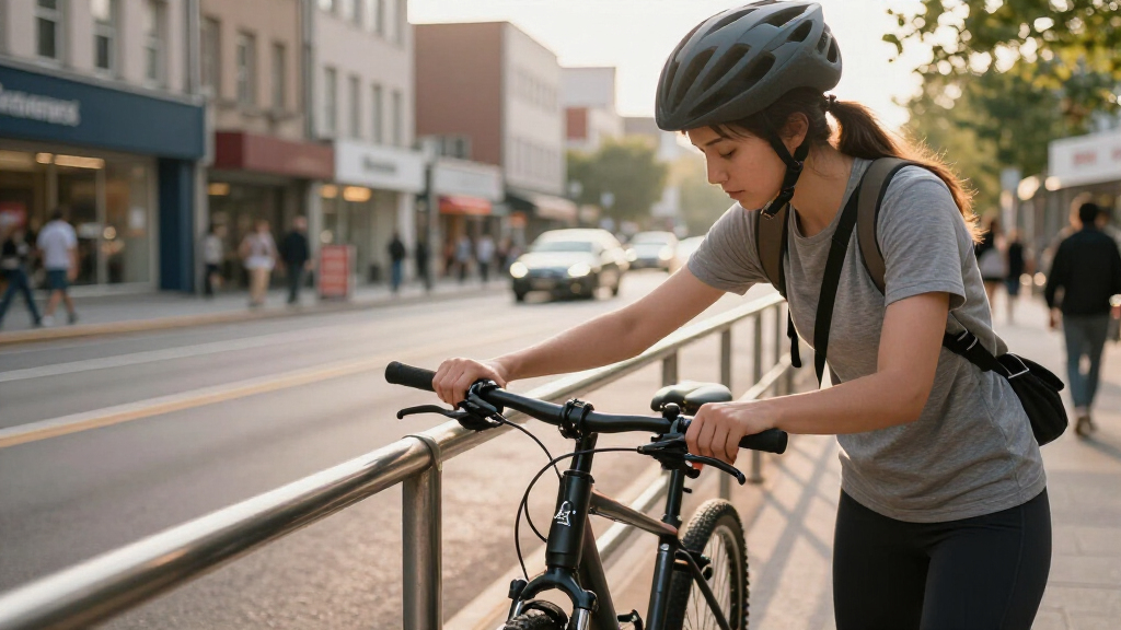 bike locks for urban riders