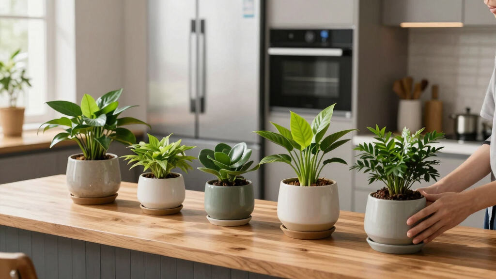 best feng shui plants
