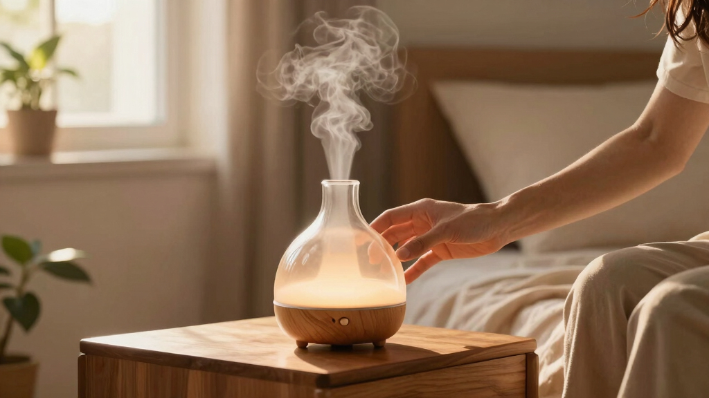 stress relief aromatherapy diffusers