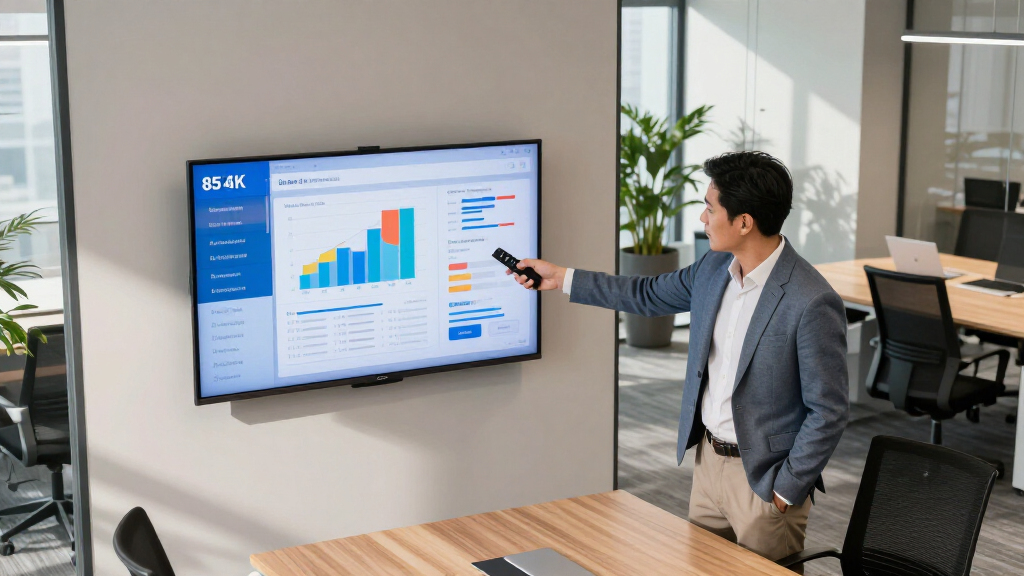 4k tv 85 inch for office